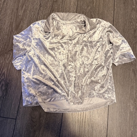 Stars Above velvet pajamas - Picture 2 of 3